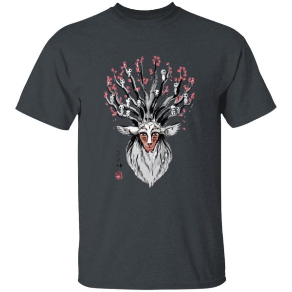 Princess Mononoke-ashitaka - Princess Mononoke – Shishigami and Sakura T Shirt for Kid-Princess Mononoke Ashitaka