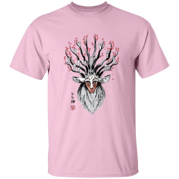 Princess Mononoke-ashitaka - Princess Mononoke – Shishigami and Sakura T Shirt for Kid-Princess Mononoke Ashitaka