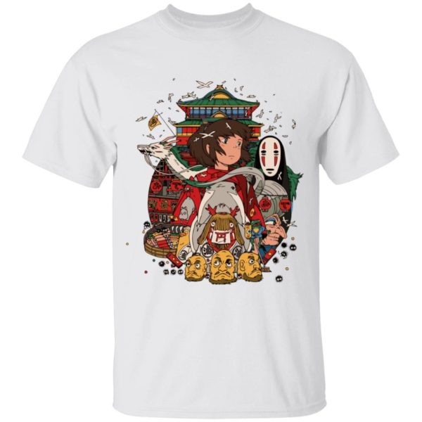 Spirited Away Japanese - Spirited Away – Sen and Friends T Shirt for Kid-Spirited Away Japanese