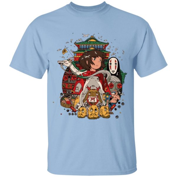 Spirited Away Japanese - Spirited Away – Sen and Friends T Shirt for Kid-Spirited Away Japanese