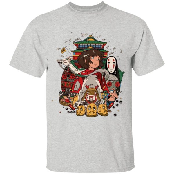 Spirited Away Japanese - Spirited Away – Sen and Friends T Shirt for Kid-Spirited Away Japanese