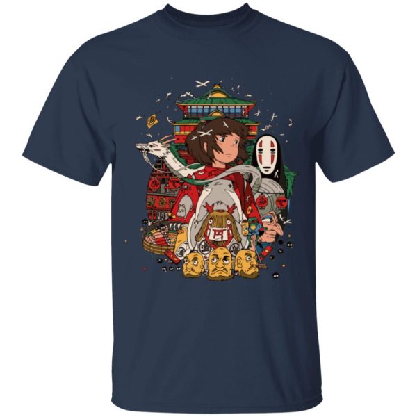 Spirited Away Japanese - Spirited Away – Sen and Friends T Shirt for Kid-Spirited Away Japanese