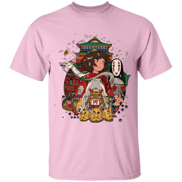 Spirited Away Japanese - Spirited Away – Sen and Friends T Shirt for Kid-Spirited Away Japanese