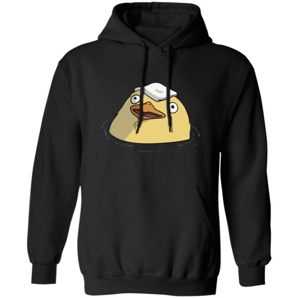 Miyazaki Spirited Away - Spirited Away Ootori Sama Bathing Hoodie-Apparel, Hoodie, Miyazaki Spirited Away, Spirited Away