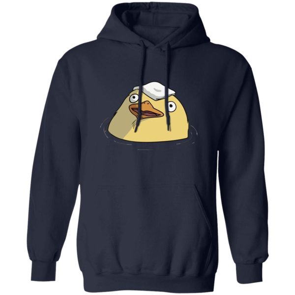 Miyazaki Spirited Away - Spirited Away Ootori Sama Bathing Hoodie-Apparel, Hoodie, Miyazaki Spirited Away, Spirited Away