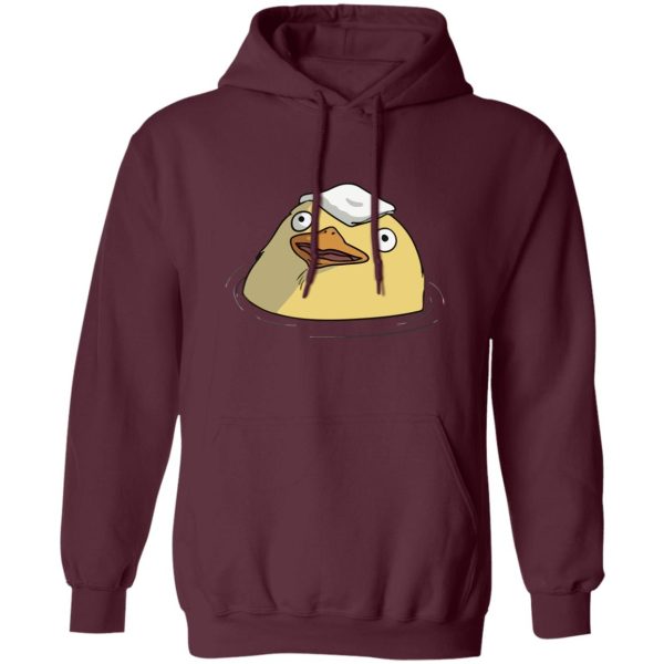 Miyazaki Spirited Away - Spirited Away Ootori Sama Bathing Hoodie-Apparel, Hoodie, Miyazaki Spirited Away, Spirited Away