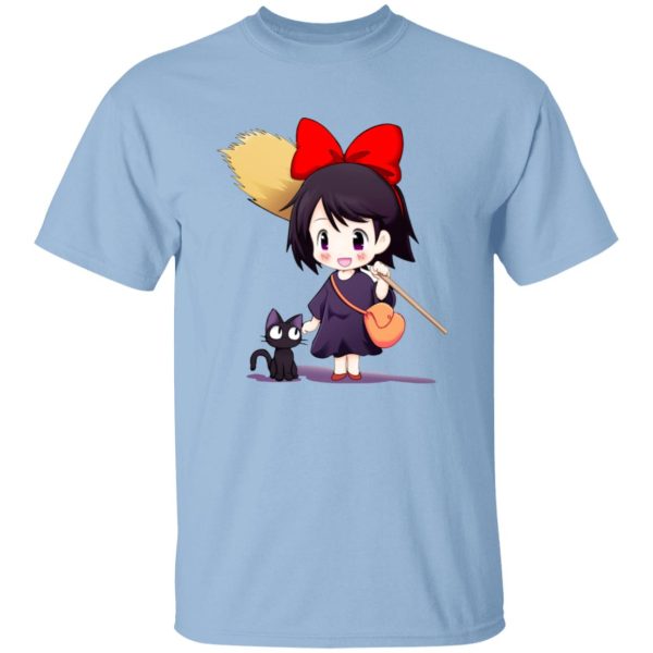 Kiki's Delivery Service Finger Figures - Kiki’s Delivery Service Chibi T Shirt-Apparel, Kiki's Delivery Service, Kiki's Delivery Service Finger Figures, Tshirt