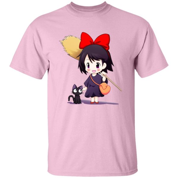 Kiki's Delivery Service Finger Figures - Kiki’s Delivery Service Chibi T Shirt-Apparel, Kiki's Delivery Service, Kiki's Delivery Service Finger Figures, Tshirt