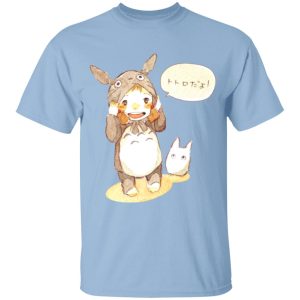 My Neighbor Totoro Backpack - Baby Cosplay Totoro Korean Art T Shirt for Kid-My Neighbor Totoro Backpack