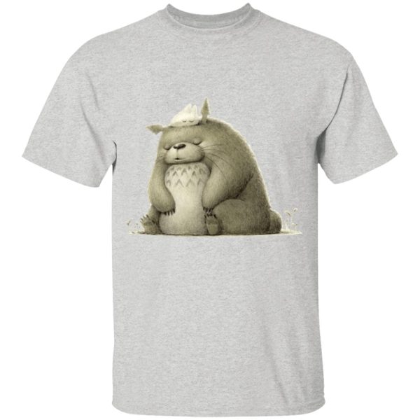 Totoro Bed - The Fluffy Totoro T Shirt for Kid-Totoro Bed