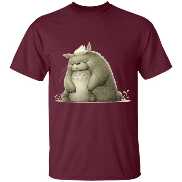 Totoro Bed - The Fluffy Totoro T Shirt for Kid-Totoro Bed