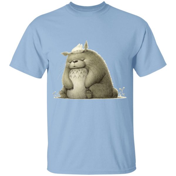 Totoro Bed - The Fluffy Totoro T Shirt for Kid-Totoro Bed