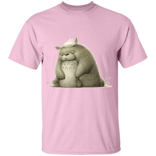 Totoro Bed - The Fluffy Totoro T Shirt for Kid-Totoro Bed