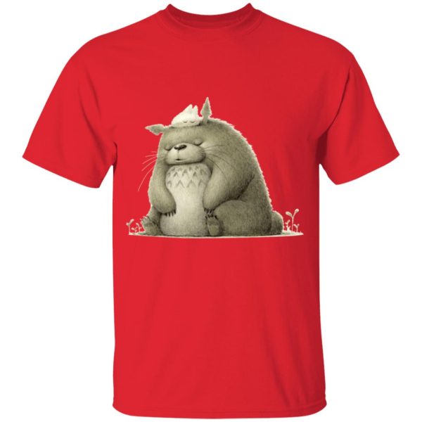 Totoro Bed - The Fluffy Totoro T Shirt for Kid-Totoro Bed