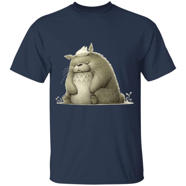 Totoro Bed - The Fluffy Totoro T Shirt for Kid-Totoro Bed