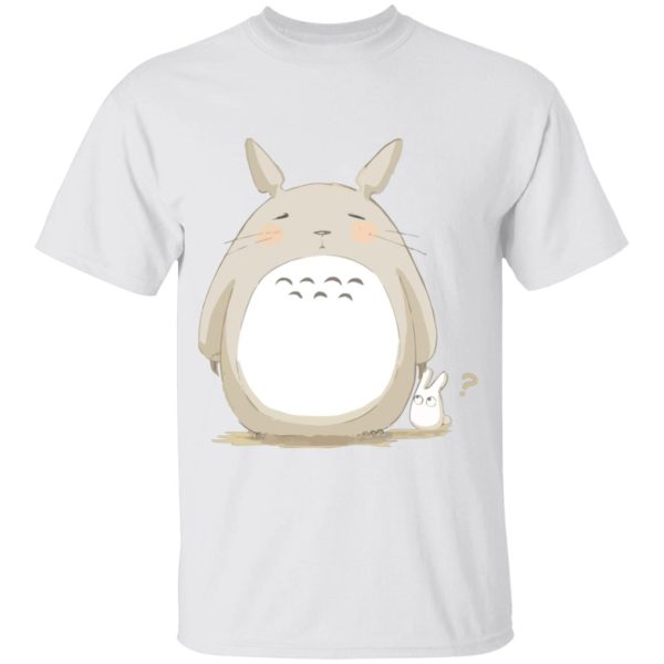 Mei My Neighbour Totoro - Cute Totoro Pinky Face T Shirt for Kid-Mei My Neighbour Totoro