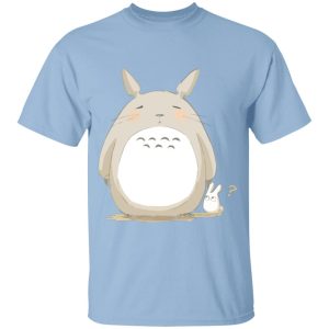 Mei My Neighbour Totoro - Cute Totoro Pinky Face T Shirt for Kid-Mei My Neighbour Totoro