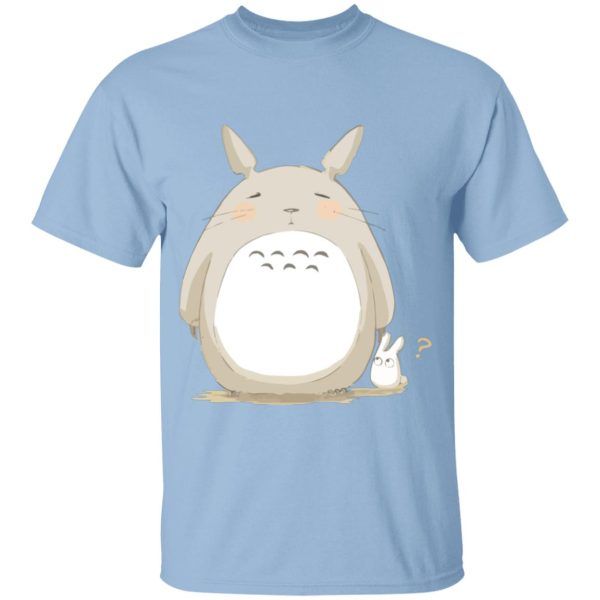 Mei My Neighbour Totoro - Cute Totoro Pinky Face T Shirt for Kid-Mei My Neighbour Totoro