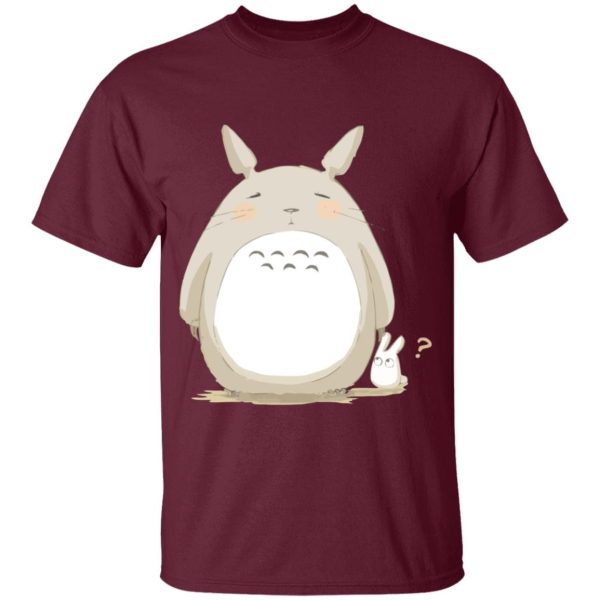 Mei My Neighbour Totoro - Cute Totoro Pinky Face T Shirt for Kid-Mei My Neighbour Totoro