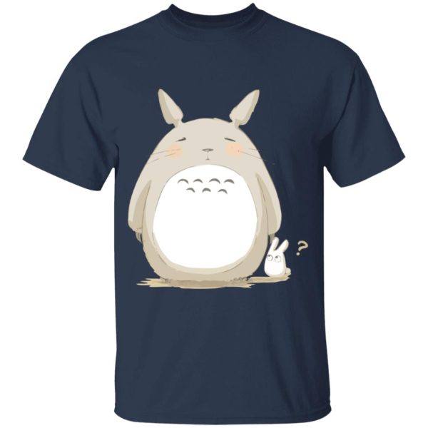 Mei My Neighbour Totoro - Cute Totoro Pinky Face T Shirt for Kid-Mei My Neighbour Totoro