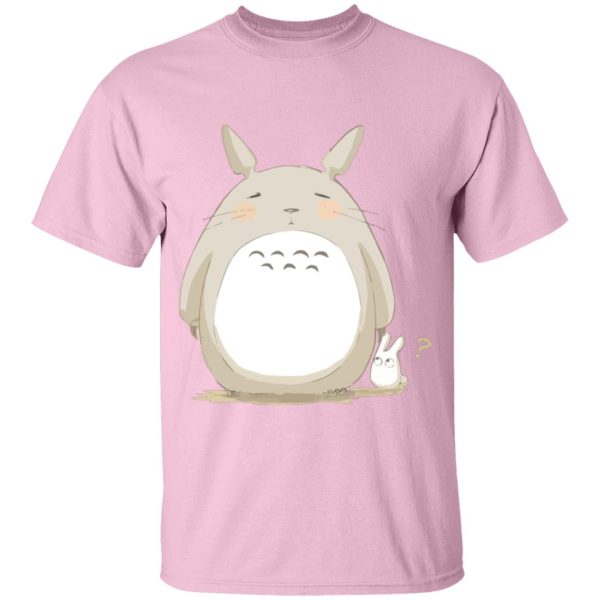 Mei My Neighbour Totoro - Cute Totoro Pinky Face T Shirt for Kid-Mei My Neighbour Totoro