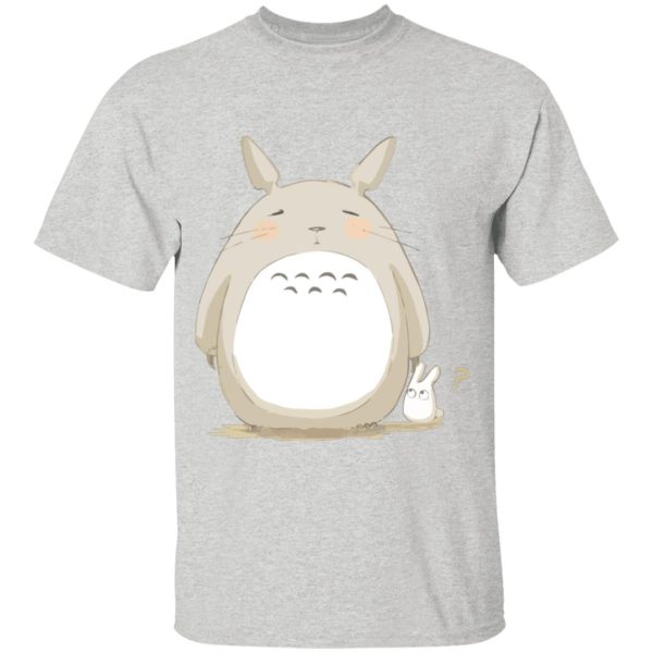 Mei My Neighbour Totoro - Cute Totoro Pinky Face T Shirt for Kid-Mei My Neighbour Totoro