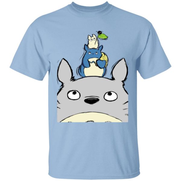 Totoro In Japanese - Totoro Family T Shirt for Kid-Totoro In Japanese