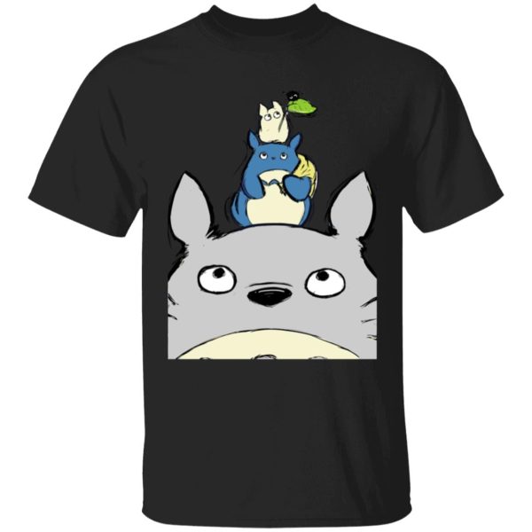 Totoro In Japanese - Totoro Family T Shirt for Kid-Totoro In Japanese