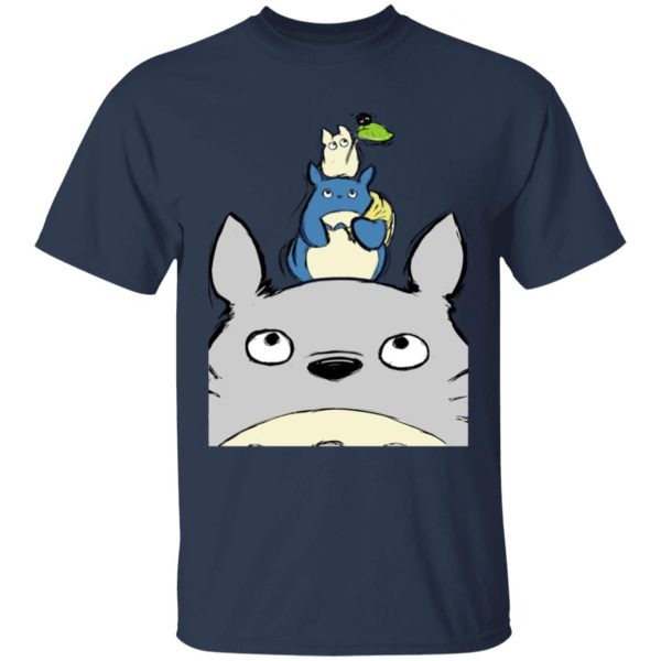 Totoro In Japanese - Totoro Family T Shirt for Kid-Totoro In Japanese