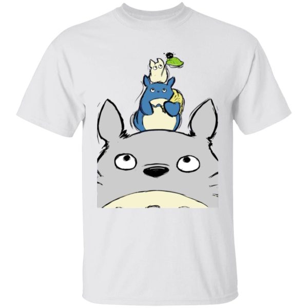 Totoro In Japanese - Totoro Family T Shirt for Kid-Totoro In Japanese