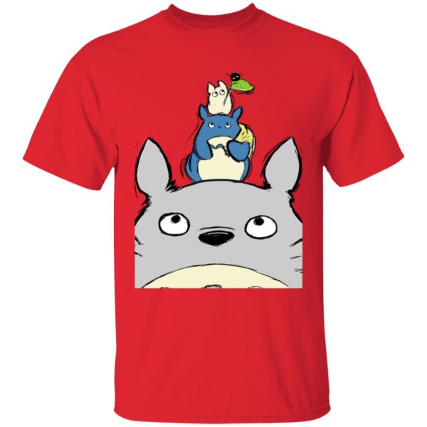 Totoro In Japanese - Totoro Family T Shirt for Kid-Totoro In Japanese