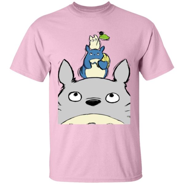 Totoro In Japanese - Totoro Family T Shirt for Kid-Totoro In Japanese