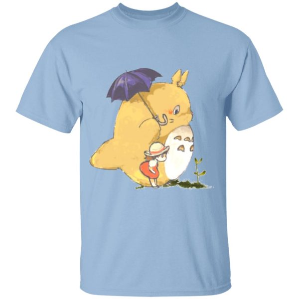 Soot Balls Totoro - Umbrella Totoro and Mei T Shirt for Kid-Soot Balls Totoro