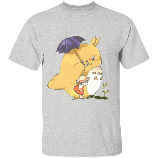 Soot Balls Totoro - Umbrella Totoro and Mei T Shirt for Kid-Soot Balls Totoro