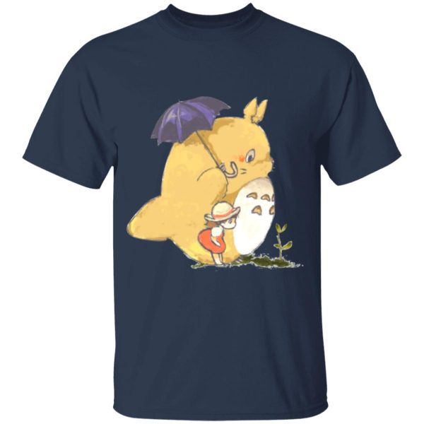 Soot Balls Totoro - Umbrella Totoro and Mei T Shirt for Kid-Soot Balls Totoro