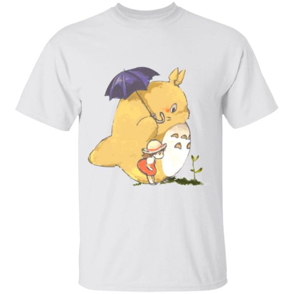 Soot Balls Totoro - Umbrella Totoro and Mei T Shirt for Kid-Soot Balls Totoro