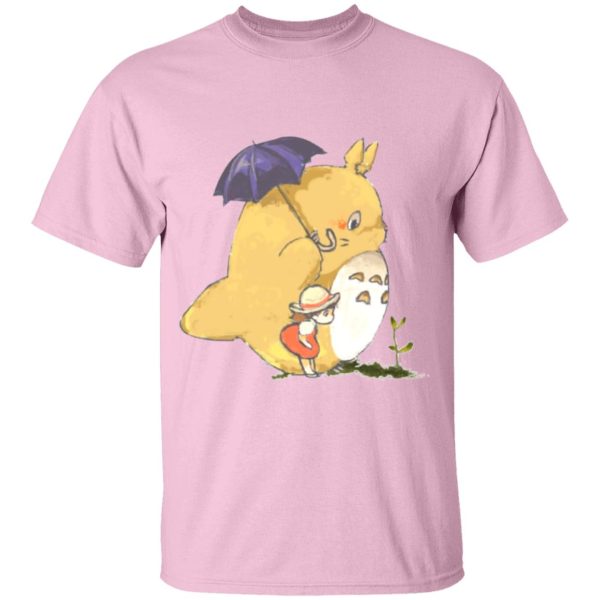 Soot Balls Totoro - Umbrella Totoro and Mei T Shirt for Kid-Soot Balls Totoro