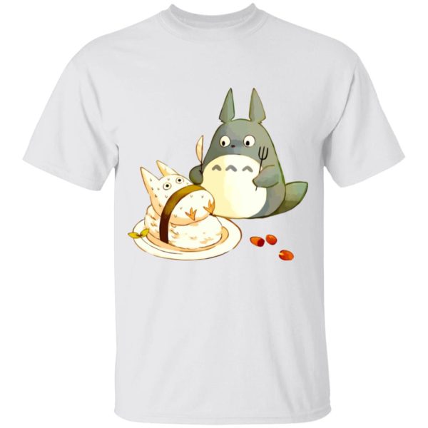 Studio Ghibli My Neighbor Totoro - Totoro Sushi T Shirt for Kid-Studio Ghibli My Neighbor Totoro