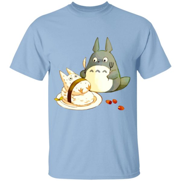 Studio Ghibli My Neighbor Totoro - Totoro Sushi T Shirt for Kid-Studio Ghibli My Neighbor Totoro