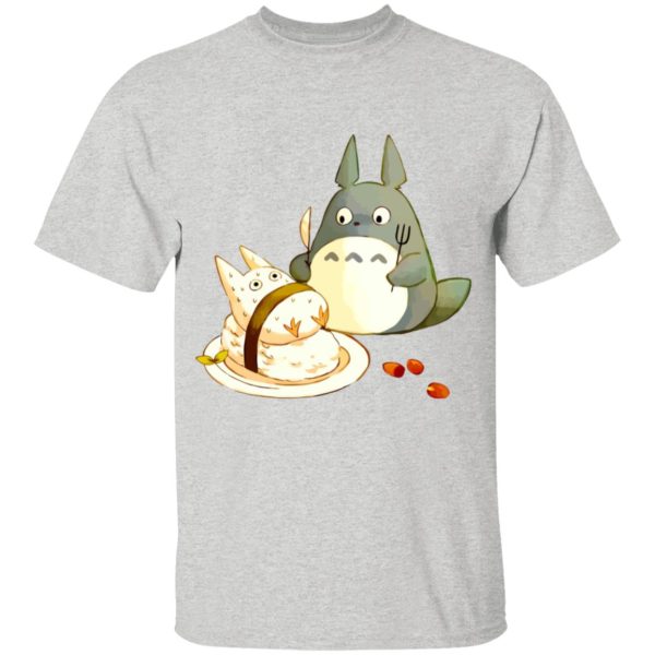 Studio Ghibli My Neighbor Totoro - Totoro Sushi T Shirt for Kid-Studio Ghibli My Neighbor Totoro