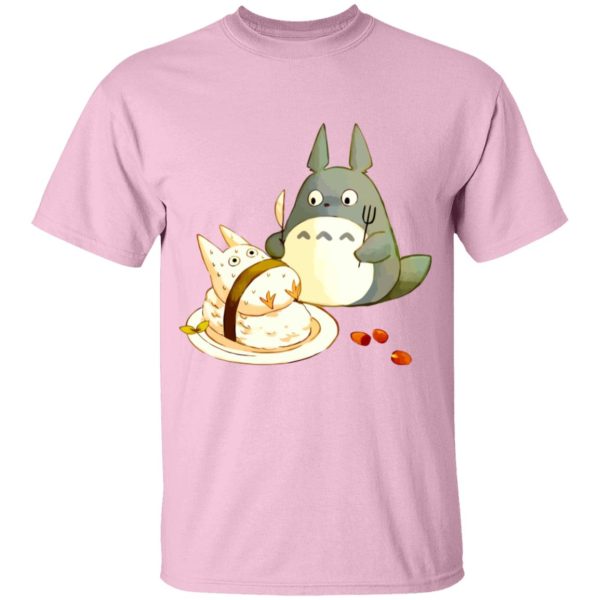 Studio Ghibli My Neighbor Totoro - Totoro Sushi T Shirt for Kid-Studio Ghibli My Neighbor Totoro