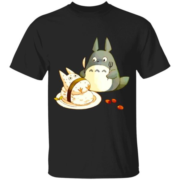 Studio Ghibli My Neighbor Totoro - Totoro Sushi T Shirt for Kid-Studio Ghibli My Neighbor Totoro