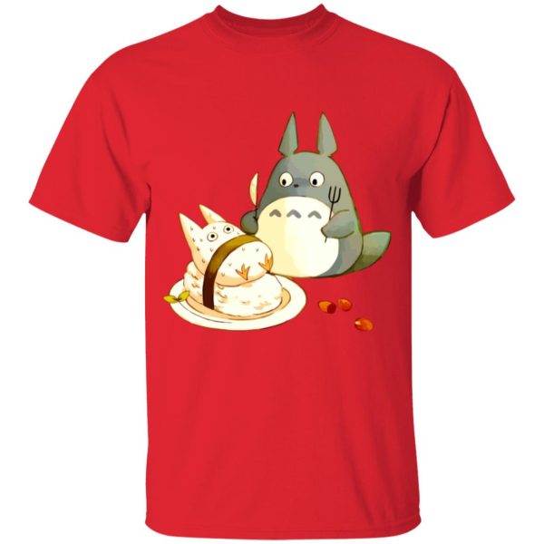 Studio Ghibli My Neighbor Totoro - Totoro Sushi T Shirt for Kid-Studio Ghibli My Neighbor Totoro