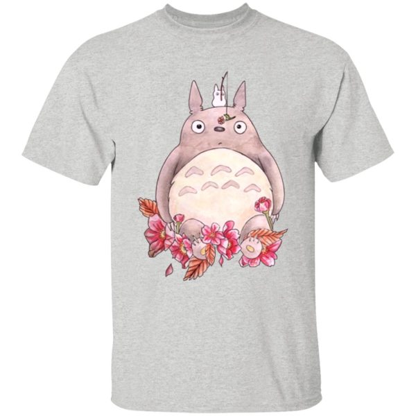 Satsuki Totoro - Totoro – flower fishing T Shirt for Kid-Satsuki Totoro