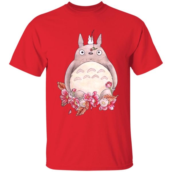 Satsuki Totoro - Totoro – flower fishing T Shirt for Kid-Satsuki Totoro