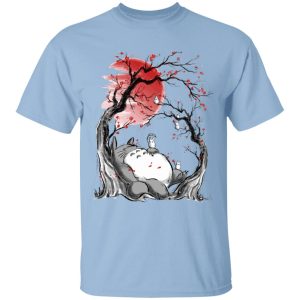 Totoro Bag - Totoro – Dreaming under the Sakura T Shirt for Kid-Totoro Bag