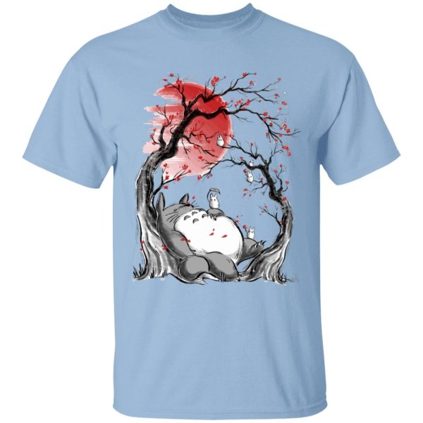 Totoro Bag - Totoro – Dreaming under the Sakura T Shirt for Kid-Totoro Bag