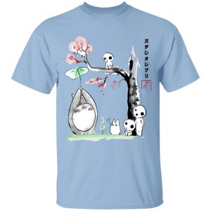 What Is Totoro In Japanese - Totoro and the Tree Spirits T Shirt for Kid-What Is Totoro In Japanese