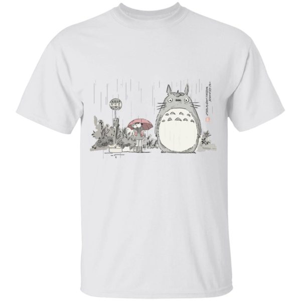 Totoro Shortbread Cookies - Totoro At The Bus Stop T Shirt for Kid-Totoro Shortbread Cookies