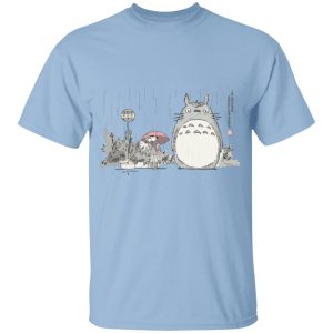 Totoro Shortbread Cookies - Totoro At The Bus Stop T Shirt for Kid-Totoro Shortbread Cookies